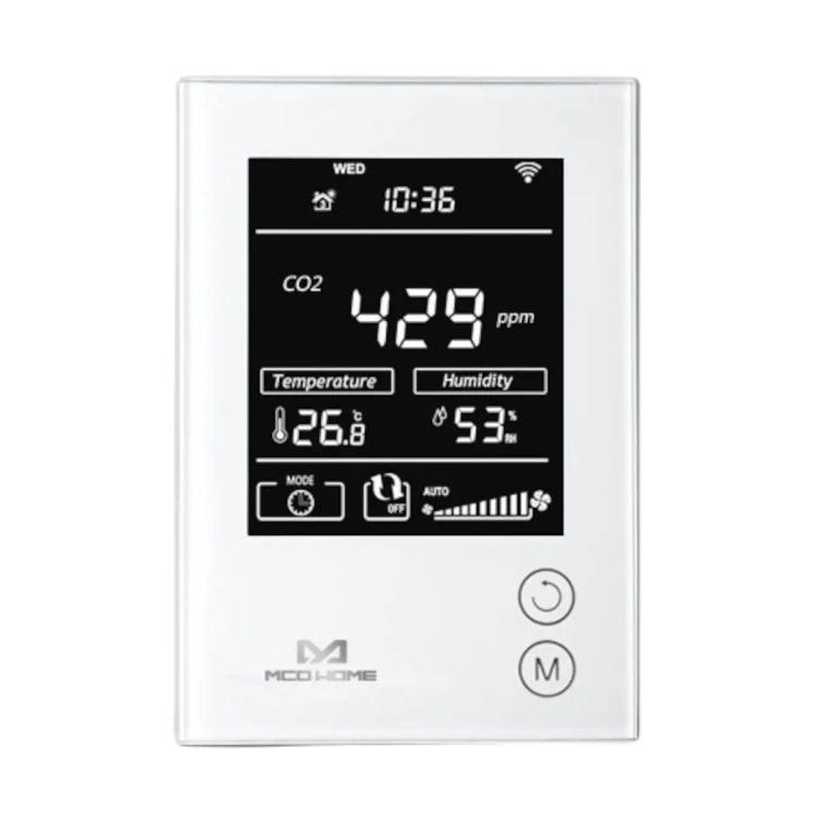 MH9-CO2-WA Czujnik jakości powietrza – CO2,  AC220V +/-10% 50/60Hz