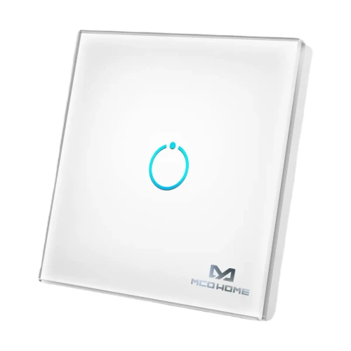 MH-S411_wh Inteligentny pojedynczy przełącznik dotykowy, biały, puszka 60 mm
