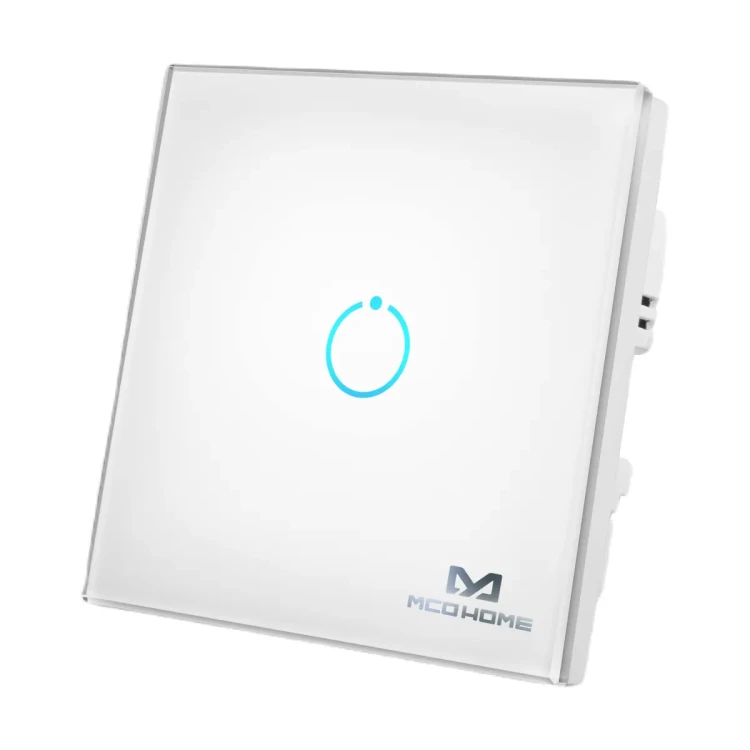 MH-S311_wh Inteligentny pojedynczy przełącznik dotykowy, biały, puszka 86 mm
