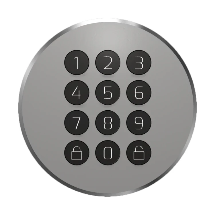 D0BP0SI Danapad – Klawiatura Bluetooth do otwierania zamka SALTO za pomocą kodów PIN