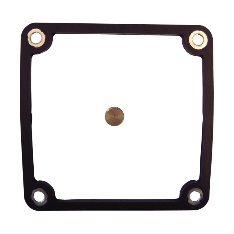 AGA66 Zestaw uszczelek do montażu między siłownikiem SKPx5.. a zaworem VG.. lub VR.., podwyższa stopień ochrony do IP65