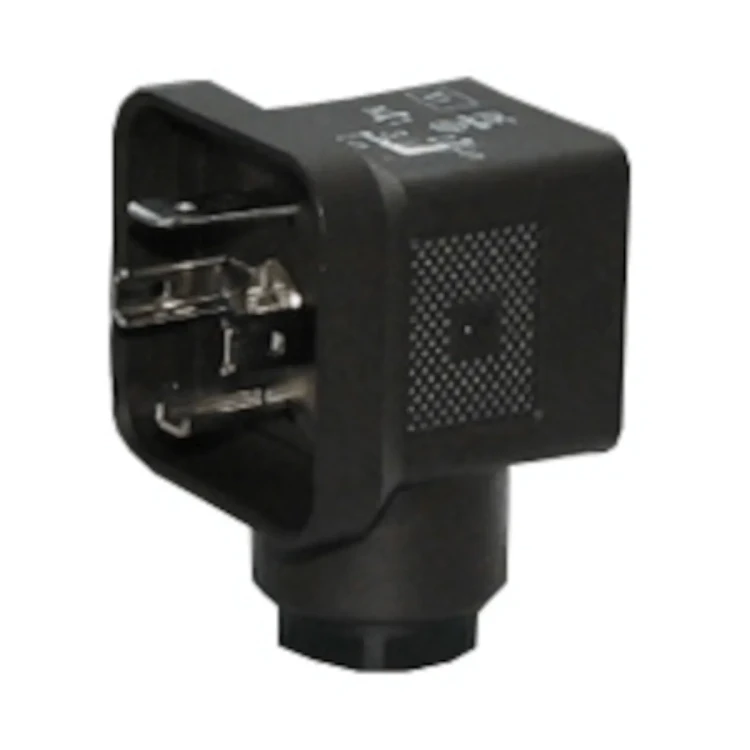 AGA68 Wtyczka podłączeniowa do AGA62.000A000, przelotowa do wspólnej aktywacji zaworów gazowych