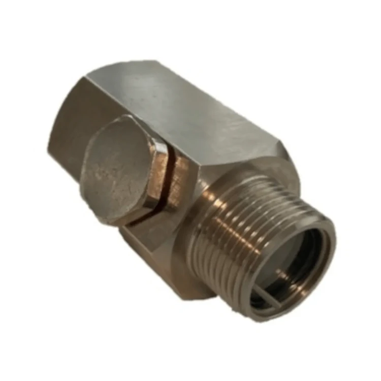 AGG04 Adapter montażowy 1″ na 3/4″ z przyłączem powietrza do czujnika płomienia QRA4..