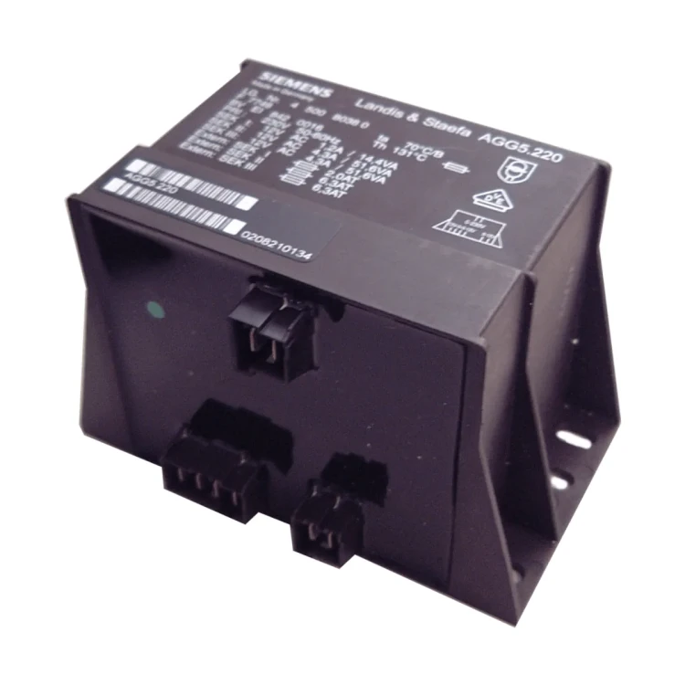 AGG5.220 Transformator sieciowy do zasilania dodatkowych urządzeń na magistrali CAN bus w systemie zarządzania palnikiem LMV5..