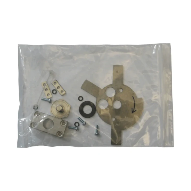 AGG5.315 Zestaw czujnika prędkości do sterownika palnika LMV52.., zawiera tarczę o średnicy 92mm, czujnika prędkości i akcesoria montażowe