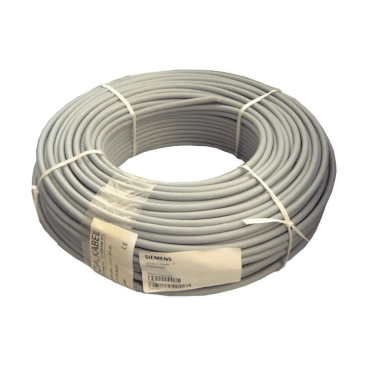 AGG5.635 Kabel CAN bus do połączenia sterownika palnika LMV5.. z panelem operatora AZL5.., z wtyczką RAST3.5 i wtykiem D-sub (prostym), długość 3m