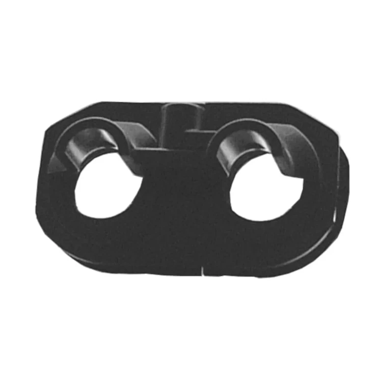 AGG5.812 Przepust kablowy na 2 przewody do siłowników przepustnic gazu lub powietrza SQM4.. (zamawiany po 50 szt.)