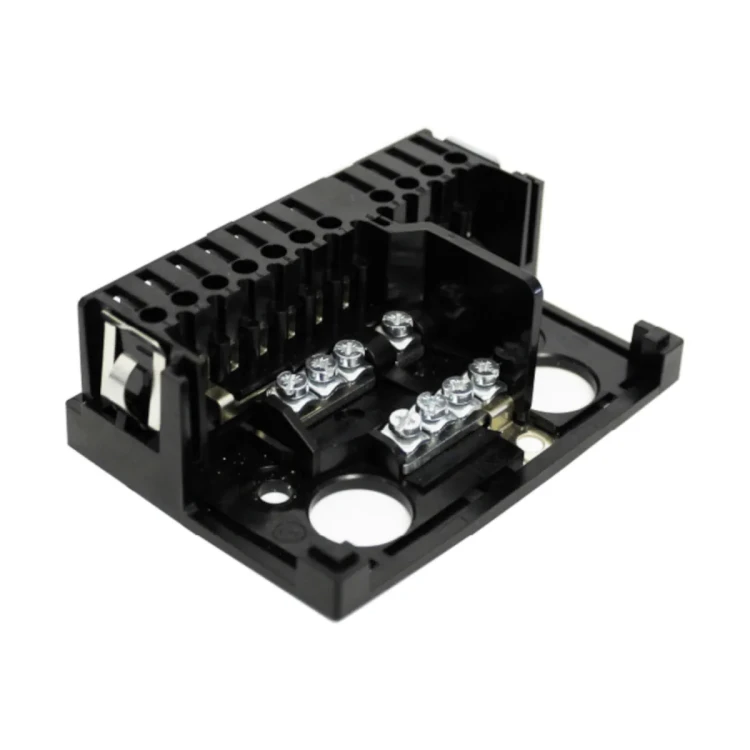 AGK11.7 Podstawa montażowa do podłączenia małych czujników do układów nadzoru płomienia LFS1..