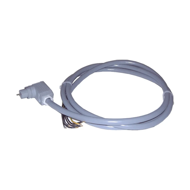 AGM19 Kabel podłączeniowy z wtyczką do czujników płomienia QRA53.. QRA55.., 2m