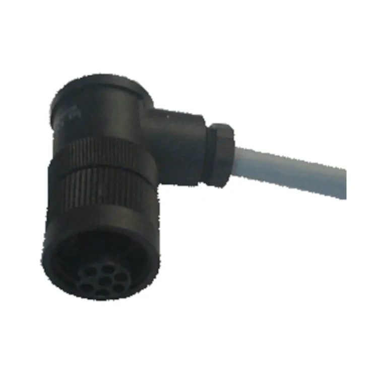 AGM23 Kabel podłączeniowy z wtyczką do czujników płomienia QRA73.. QRA75.., 2m