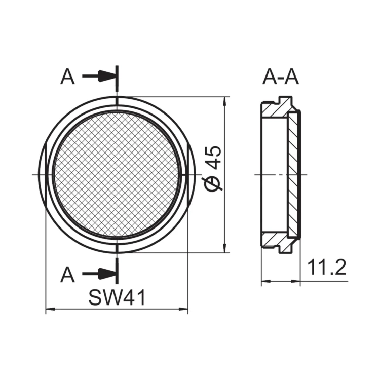 AGO742870012 Zapasowy filtr zanieczyszczeń spalin do czujnika tlenu do optymalizacji procesu spalania QGO21..