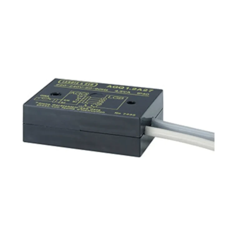 AGQ3.1A27 Adapter UV do sterowników palników gazowych LME21.. LME22.. LME41.. LME44.. LME39.., do współpracy z czujnikiem płomienia QRA..