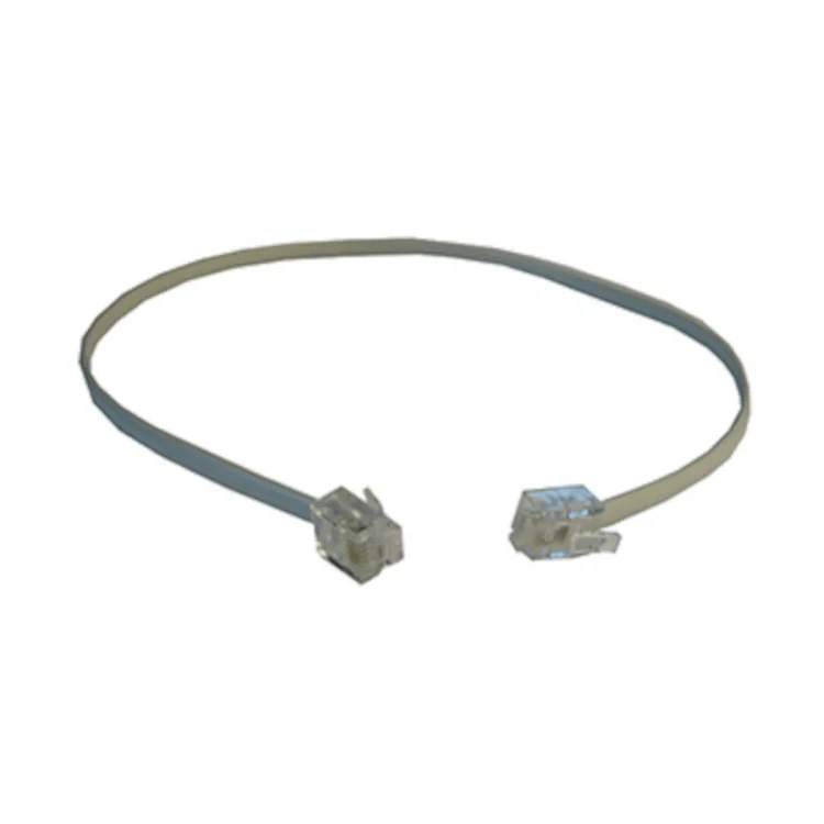 AGV50.100 Kabel podłączeniowy do panelu operatora AZL2.., zakończony wtyczką RJ11, 1m