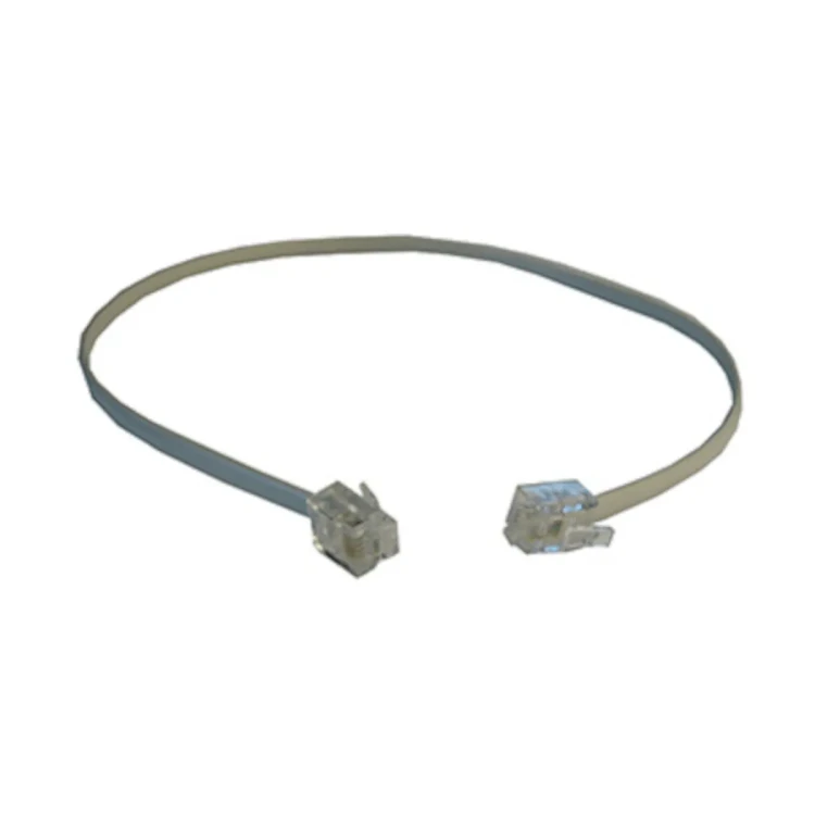 AGV50.300 Kabel podłączeniowy do panelu operatora AZL2.., zakończony wtyczką RJ11, 3m