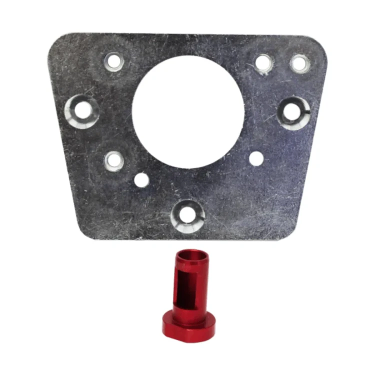 ASK33.5 Płyta do montażu siłowników SQN7x.xxxA21 na klapach VKF10.. VKF11..