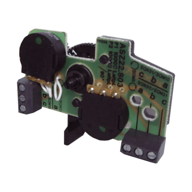 ASZ22.733 Potencjometr podwójny 1000Ω, 135°, do elektrycznego wskazania położenia siłownika gazowego SQM1.. SQM2.. SQM5.. SQN3.. SQN4.. SQN9..