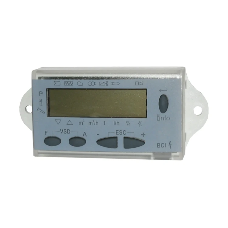 AZL21.00A9 Panel operatorski do sterowników palników i systemów nadzoru płomienia LFS1.. LME39.. LME7.. LMO39.. LMV26.. LMV27.100.. LMV36.. LMV37..