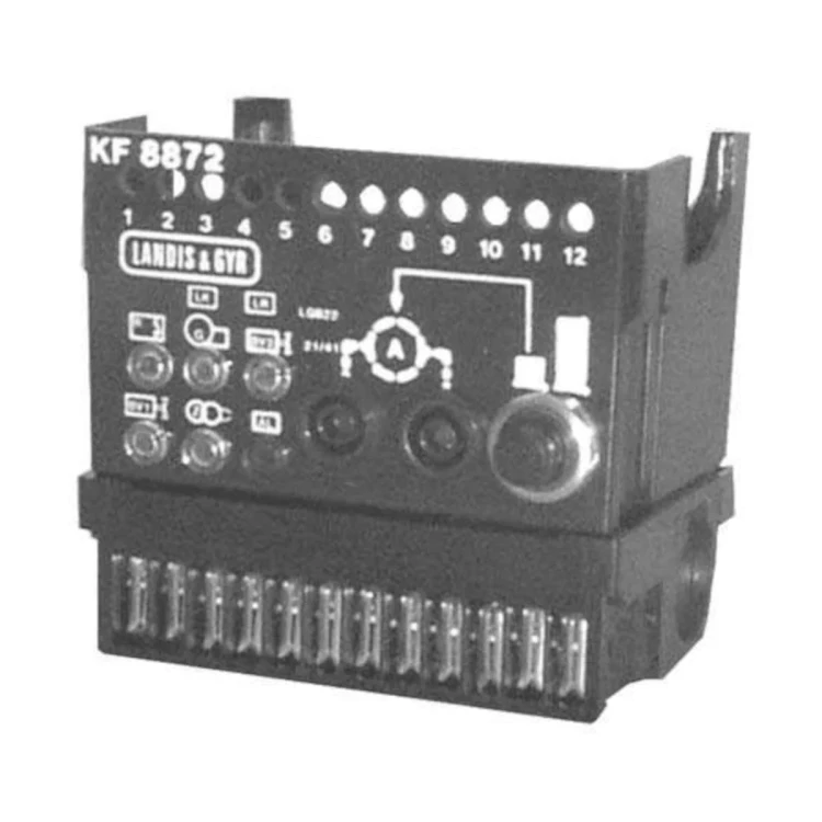 KF8872 Adapter serwisowy do sterowników palników gazowych LGB.. LME.., z pomiarem prądu
