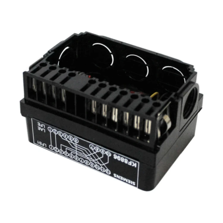 KF8896 Adapter do zamiany układów nadzoru płomienia LAE10.. LFE10.. na LFS1..