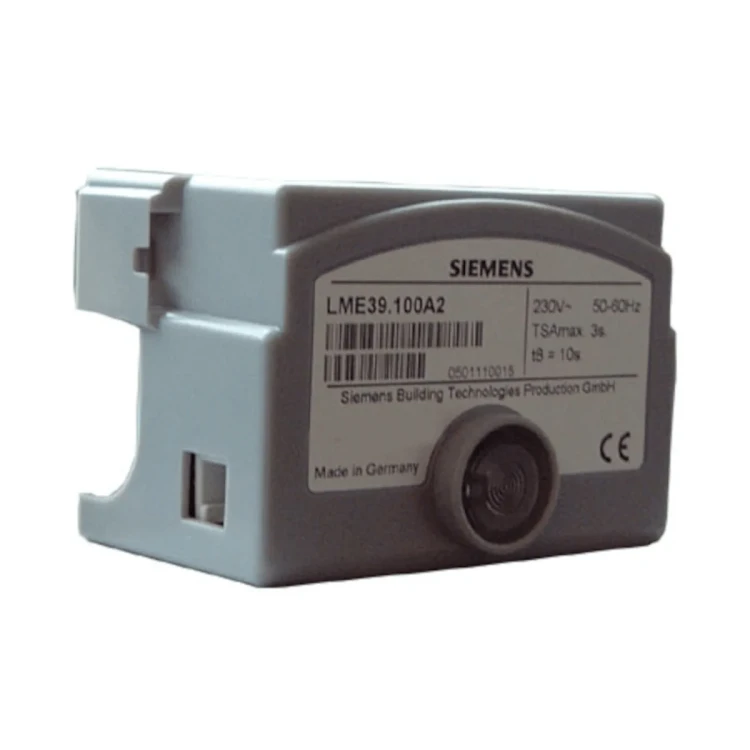 LME39.100C2 Sterownik mikroprocesorowy do palników gazowych nadmuchowych 1- lub 2-stopniowych, z siłownikiem i komunikacją