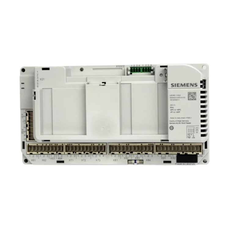 LMV60.110A2 Sterownik palnika, wbudowany system kontroli zaworów, maks. 3 siłowniki
