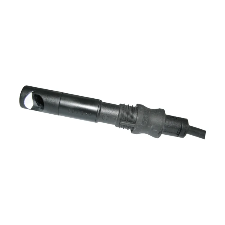 QRC1A1.103C27 Czujnik  płomienia UV do sterowników palników olejowych lub gazowych małej mocy, normalna czułość, długość kabla 50cm, wtykany, czołowy