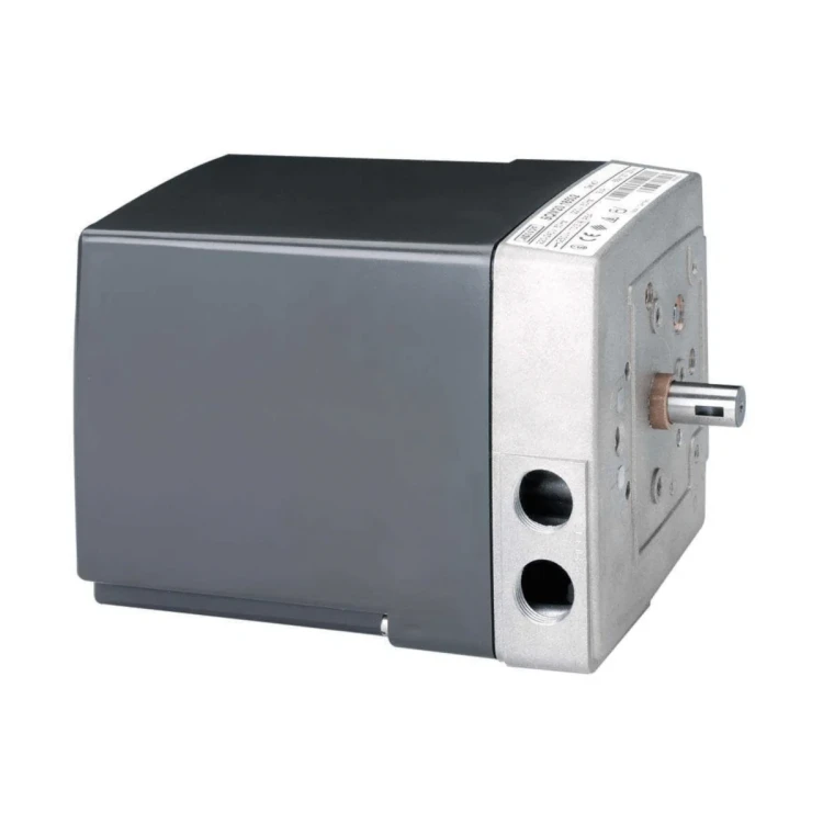 SQM21.18502 Siłownik do przepustnic powietrza i zaworów palników olejowych lub gazowych, czas przebiegu 45s, 20Nm, do modul. LAL.. LFL.. LOK.. LGK.. LME7.., trzpień Ø12mm