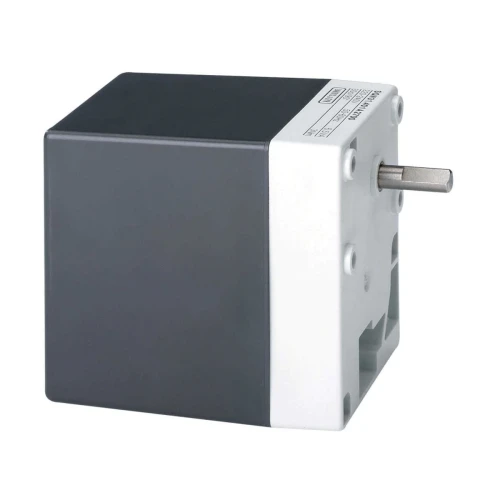 SQN30.111A2700 Siłownik do przepustnic powietrza i zaworów palników olejowych lub gazowych, silnik rewersyjny, czas przebiegu 4,5s, 1,0Nm, do LFL.. LGK.. LAL.. LOK.. LME7..