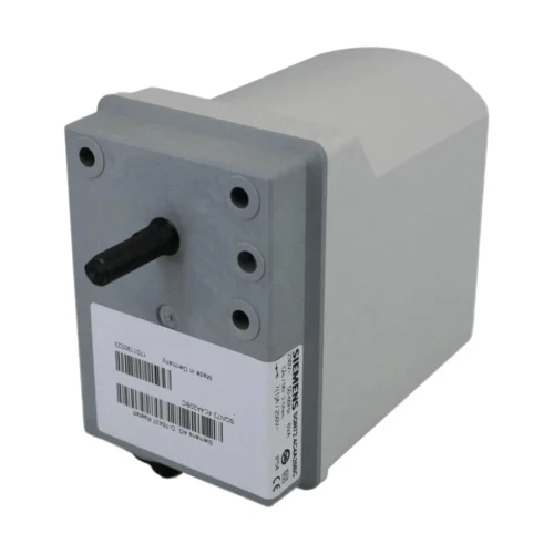 SQN72.2C4A20 Siłownik do przepustnic powietrza i zaworów palników olejowych lub gazowych, silnik rewersyjny, czas przebiegu 4s, 1,5Nm, do LFL.. LGK.. LAL.. LOK.. LME7..