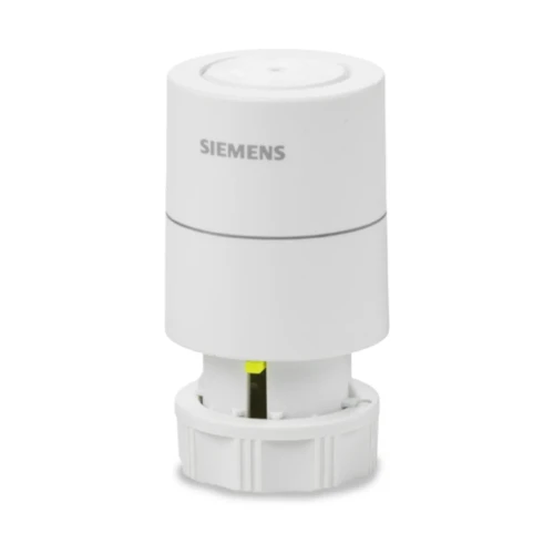 STP121.L20 Siłownik termiczny, skok 4,5mm, 110N, 2-stawny, 24V AC/DC, 270s, NO, kabel 2m