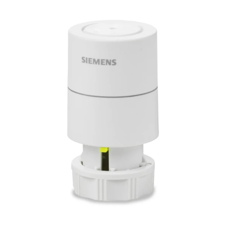 STP121.L50 Siłownik termiczny, skok 4,5mm, 110N, 2-stawny, 24V AC/DC, 270s, NO, kabel 5m