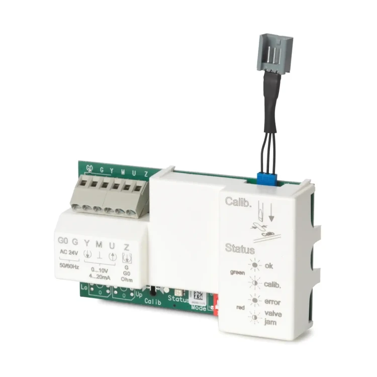 466857488 Zapasowy układ elektroniki do siłowników SKB62.. SKC62.. SKD62..