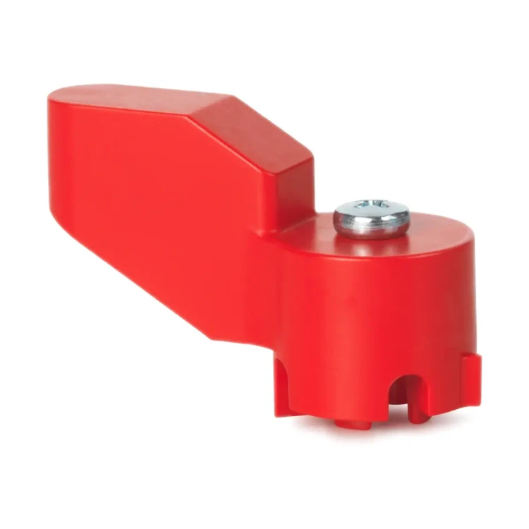 7467601750 Dźwignia sterowania ręcznego do zaworów obrotowych trójdrogowych VBF21.. DN40..50