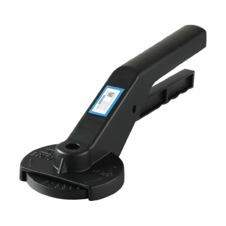 ASK41NF05SP Dźwignia do klap odcinających VFW41.. i VFL41.., DN80..125 i VFW41..U