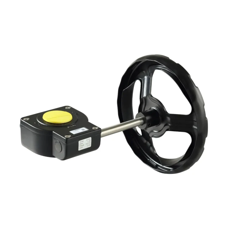 ASK41NF10SP Przekładnia ślimakowa do klap odcinających VFW41.. i VFL41.., DN250..400