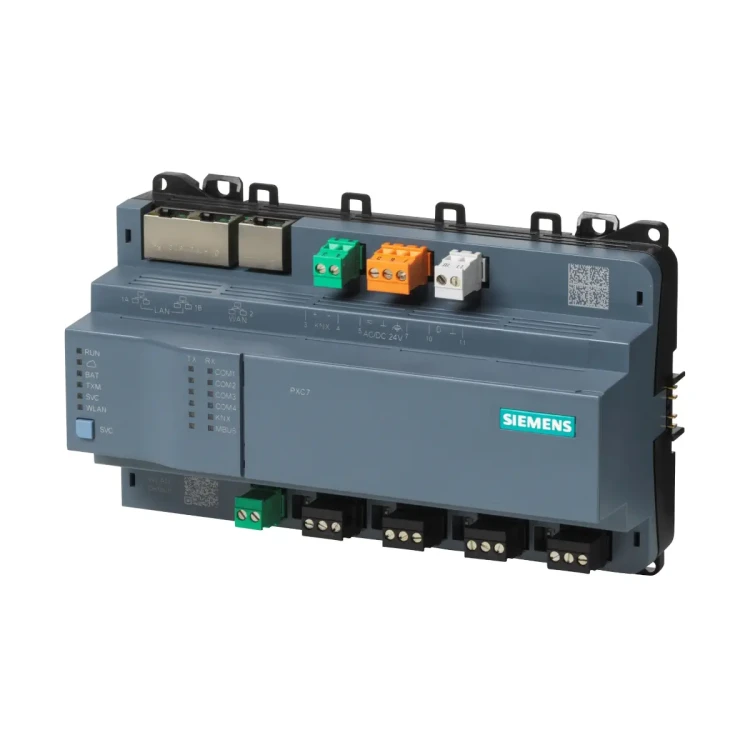 PXC7.E400M Sterownik – do 200 I/O, komunikacja BACnet/IP, BACnet/SC