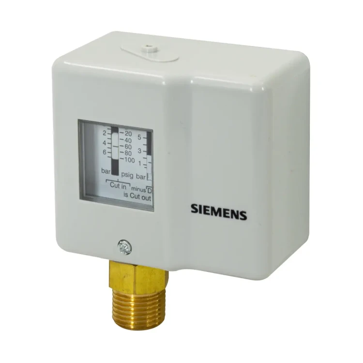 QBE1900-P32 Sygnalizator różnicy ciśnienia, zakres 6..32 bar, IP33