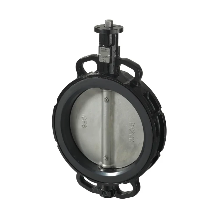 VFW41.50U Klapa odcinająca, PN6 PN10 PN16, DN50, kvs 100m3/h, współpracuje z SAL..T10/F05