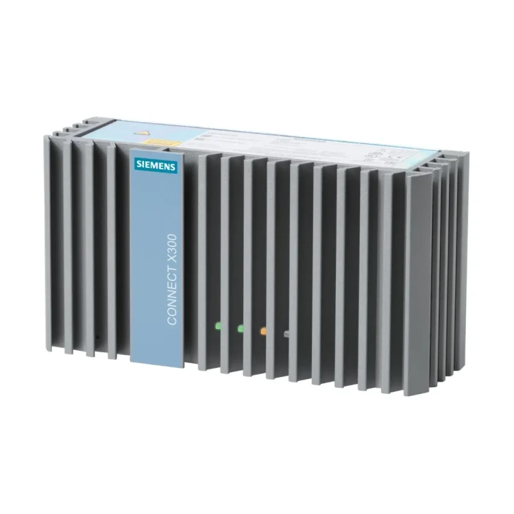 CXG3.X300 Bramka komunikacyjna do usług chmurowych Siemens (Building Operator, Cerberus Cloud). Dwie karty sieciowe, obsługa protokołów BACnet IP oraz Modbus TCP