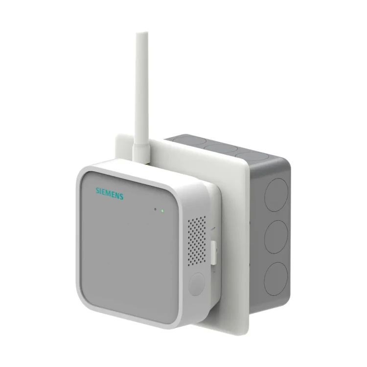 QNA2820D.EU Pomieszczeniowy czujnik jakości powietrza z komunikacją LoRaWAN EU, temperatura, wilgotność, CO2, TVOC, PM2.5, poziom oświetlenia, poziom dźwięku, certyfikat RESET