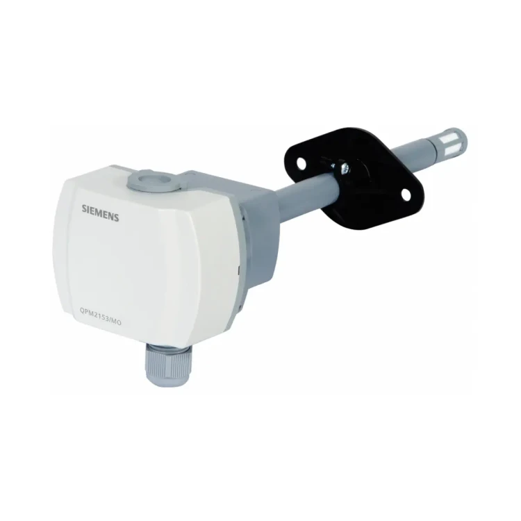 990a6ba9bc99092528cca8c7e4f34fd8QPM2153/MO Kanałowy czujnik jakości powietrza z komunikacją Modbus RTU (CO2: 0..2000ppm / VOC: 0..100% / temperatura: -35..50 °C / wilgotność: 0..100% r.h.)