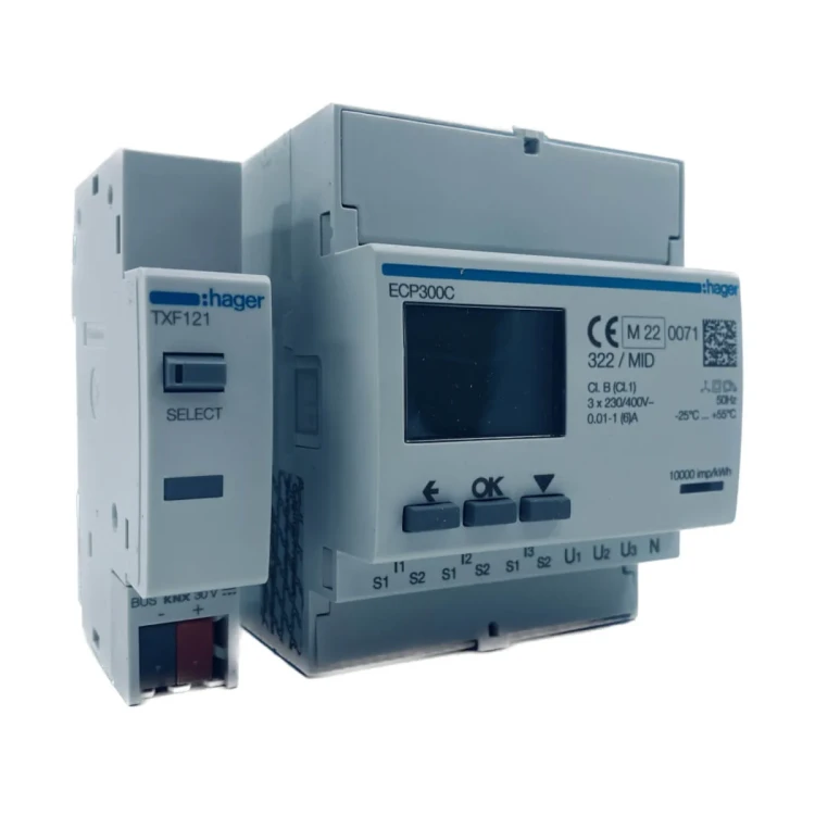 Licznik zużycia energii elektrycznej KNX