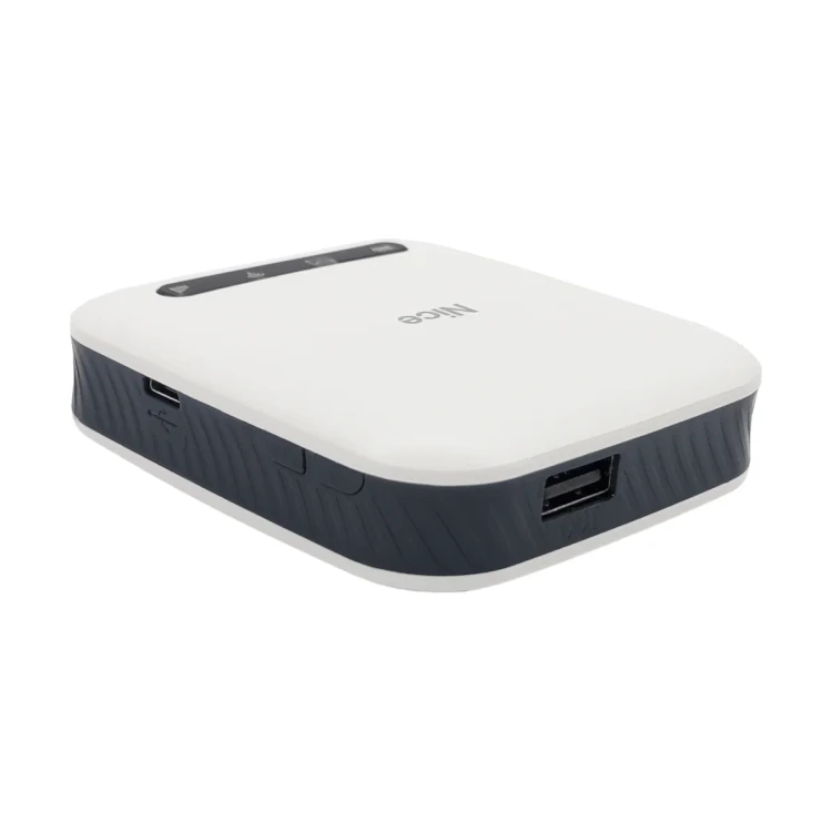 NICE HubPowerbank punkt dostępowy Wifi z wbudowanym modemem LTE oraz powerbankiem (USB), Li-ion 3,7VDC, 4600mA (17,02Wh)
