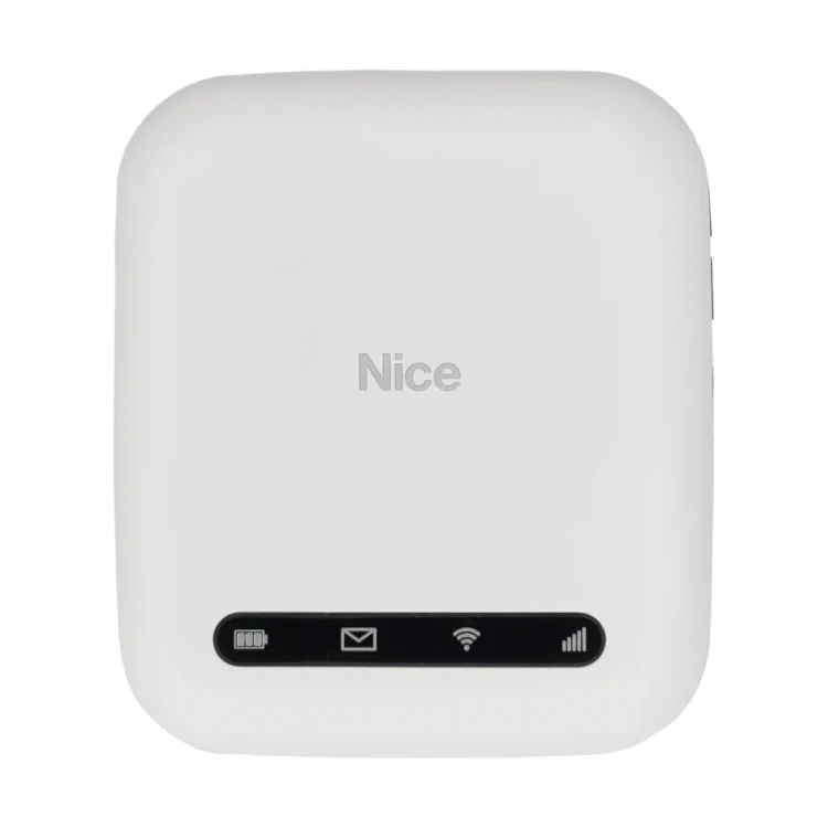 NICE HubPowerbank punkt dostępowy Wifi z wbudowanym modemem LTE oraz powerbankiem (USB), Li-ion 3,7VDC, 4600mA (17,02Wh)