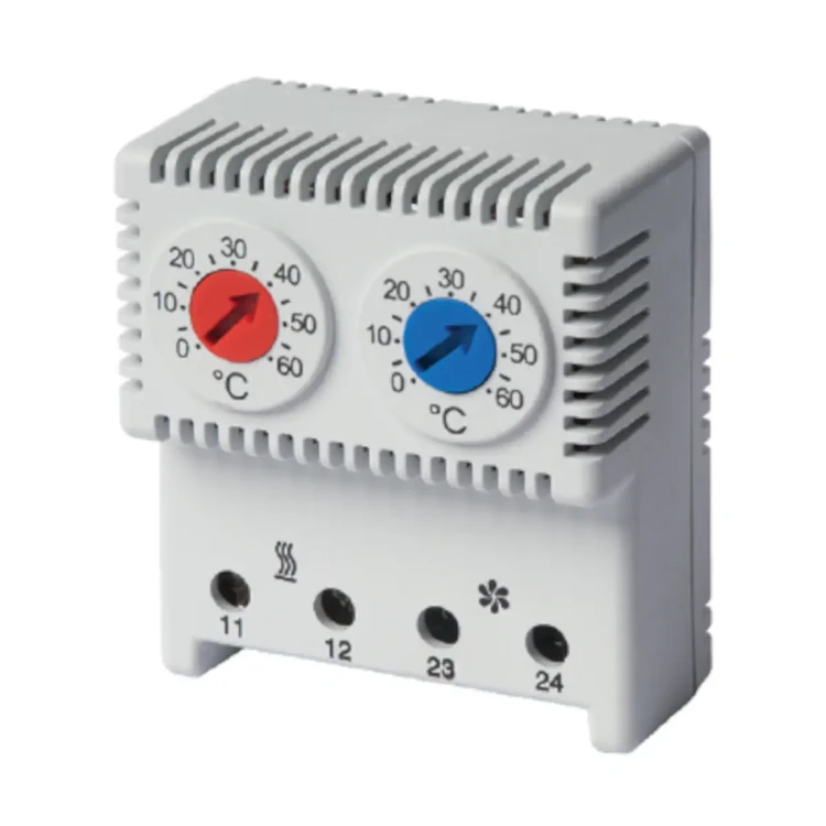 THRV22 Termostat NC 0-60 °C NO 0-60 °C 10A 250V AC