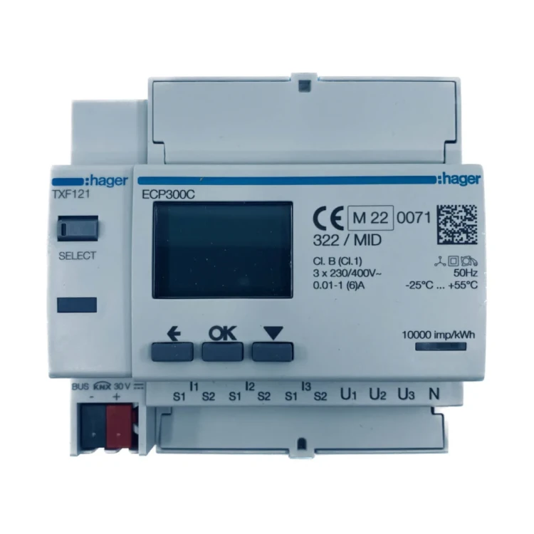 Licznik zużycia energii elektrycznej KNX