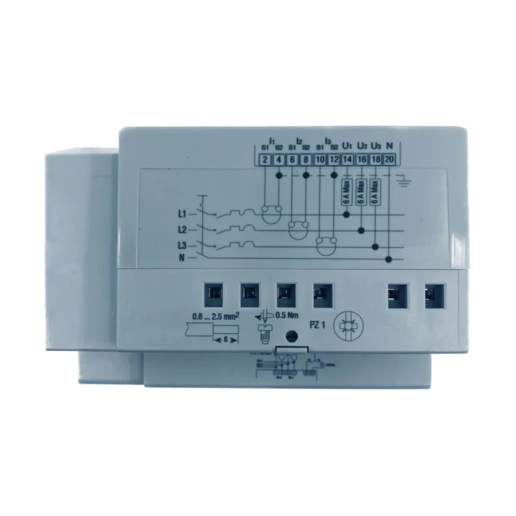 Licznik zużycia energii elektrycznej KNX