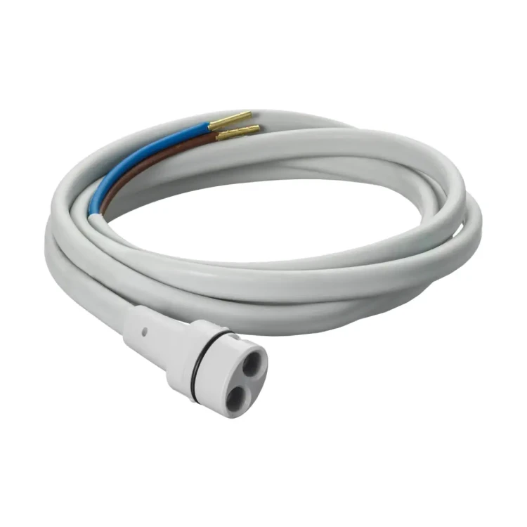 ASY21L20 Kabel przyłączeniowy do siłowników STA STP, PVC, długość 2m
