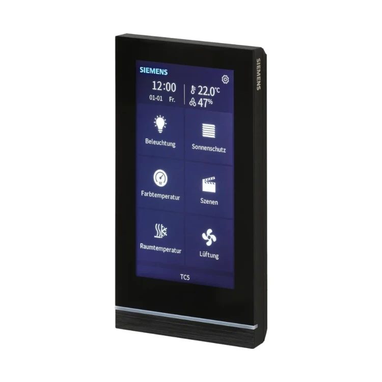 UP 205/21 Panel dotykowy TC5 z kolorowym wyświetlaczem 5'', zasilanie 24 V DC