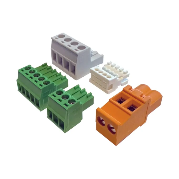 AGG7.900 Komplet wtyczek do OCI460 z wyczką Modbus do LMV2 LVM3